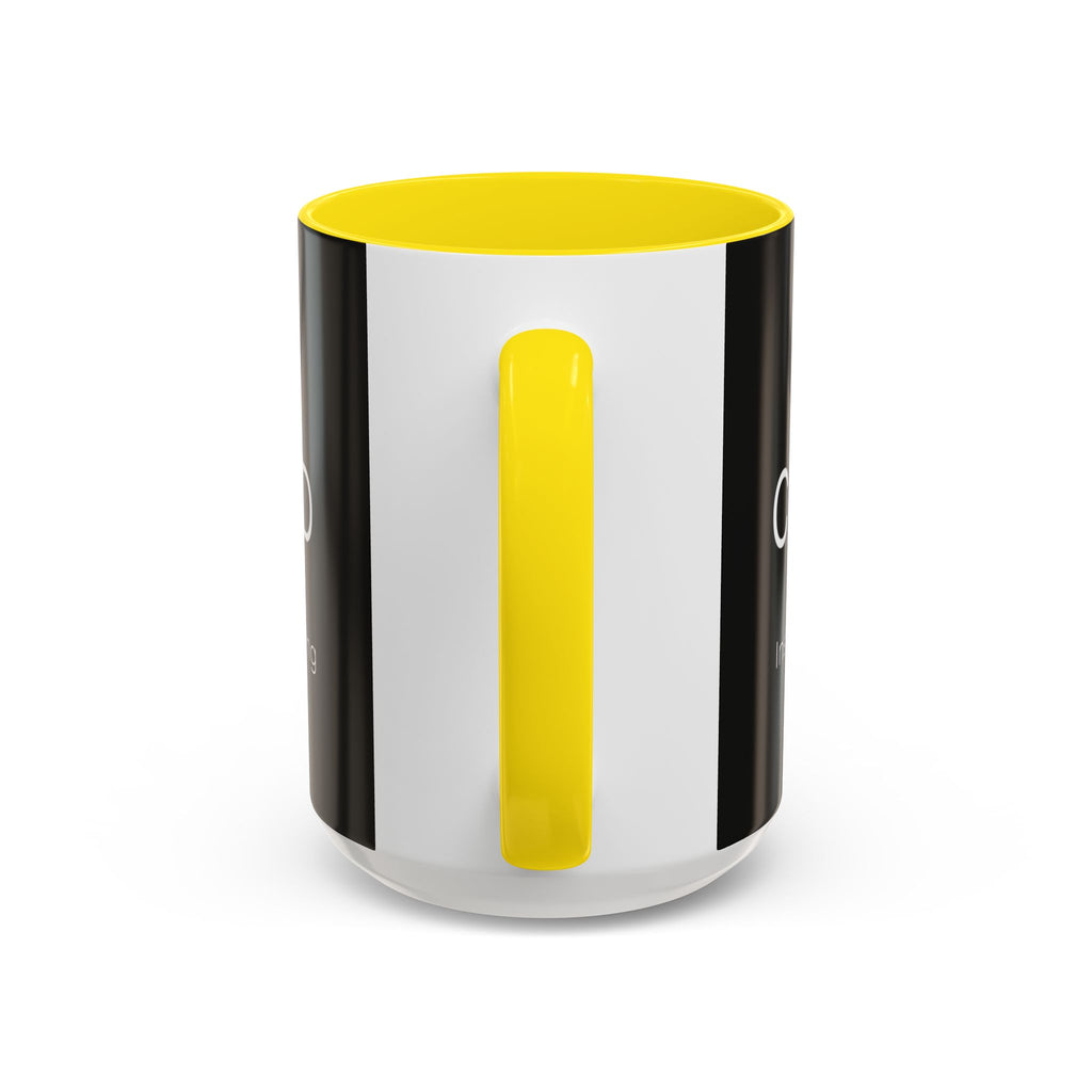Accent Coffee Mug — Contraband Band Logo Black Ceramic Mug (11/15oz)