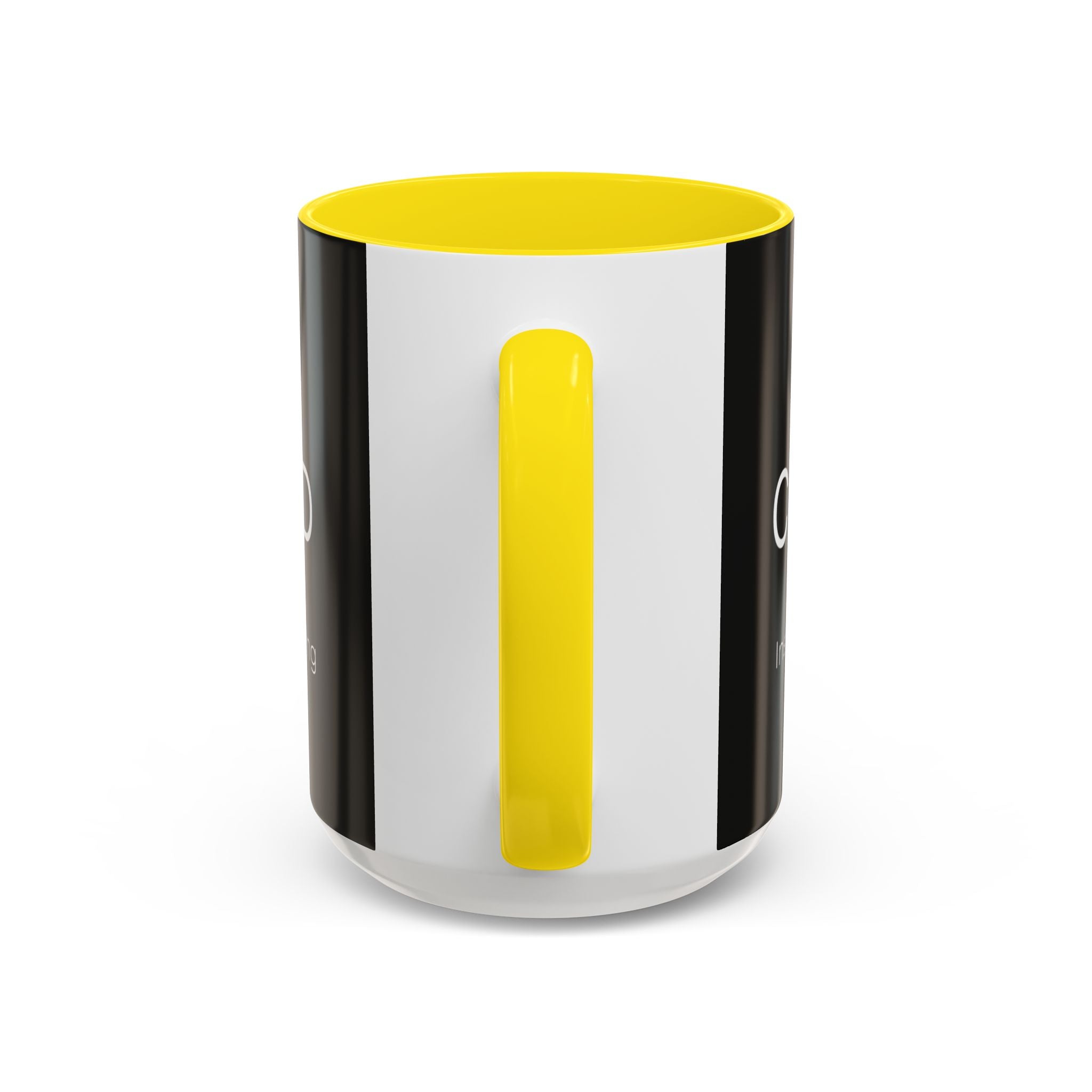 Accent Coffee Mug — Contraband Band Logo Black Ceramic Mug (11/15oz)