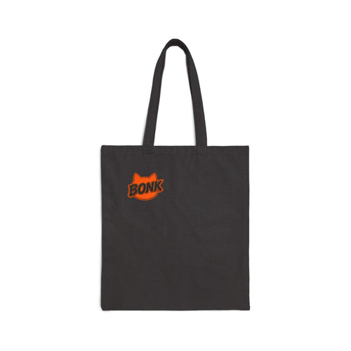 Cotton Canvas Tote Bag