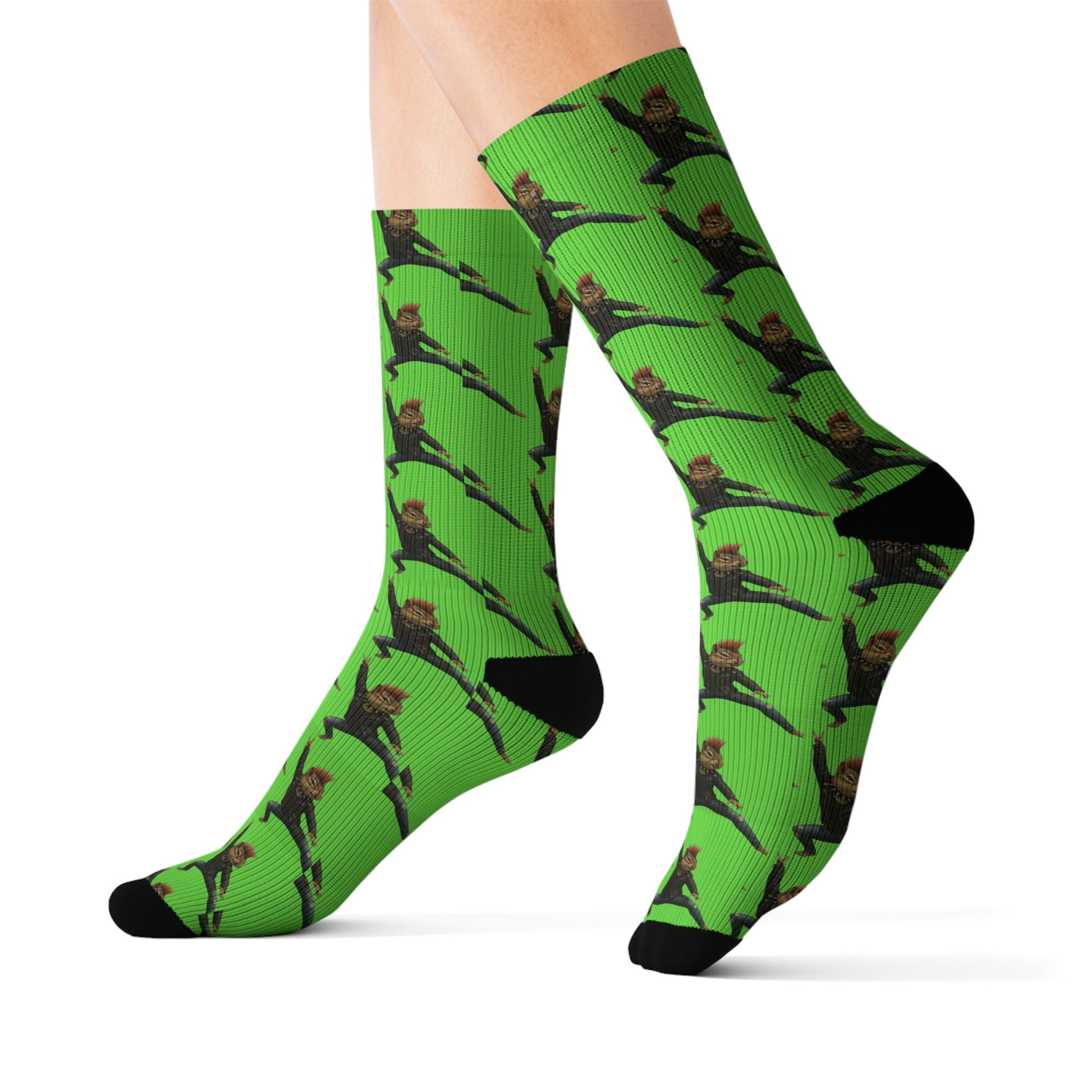 Chip VIcious Sublimation Socks