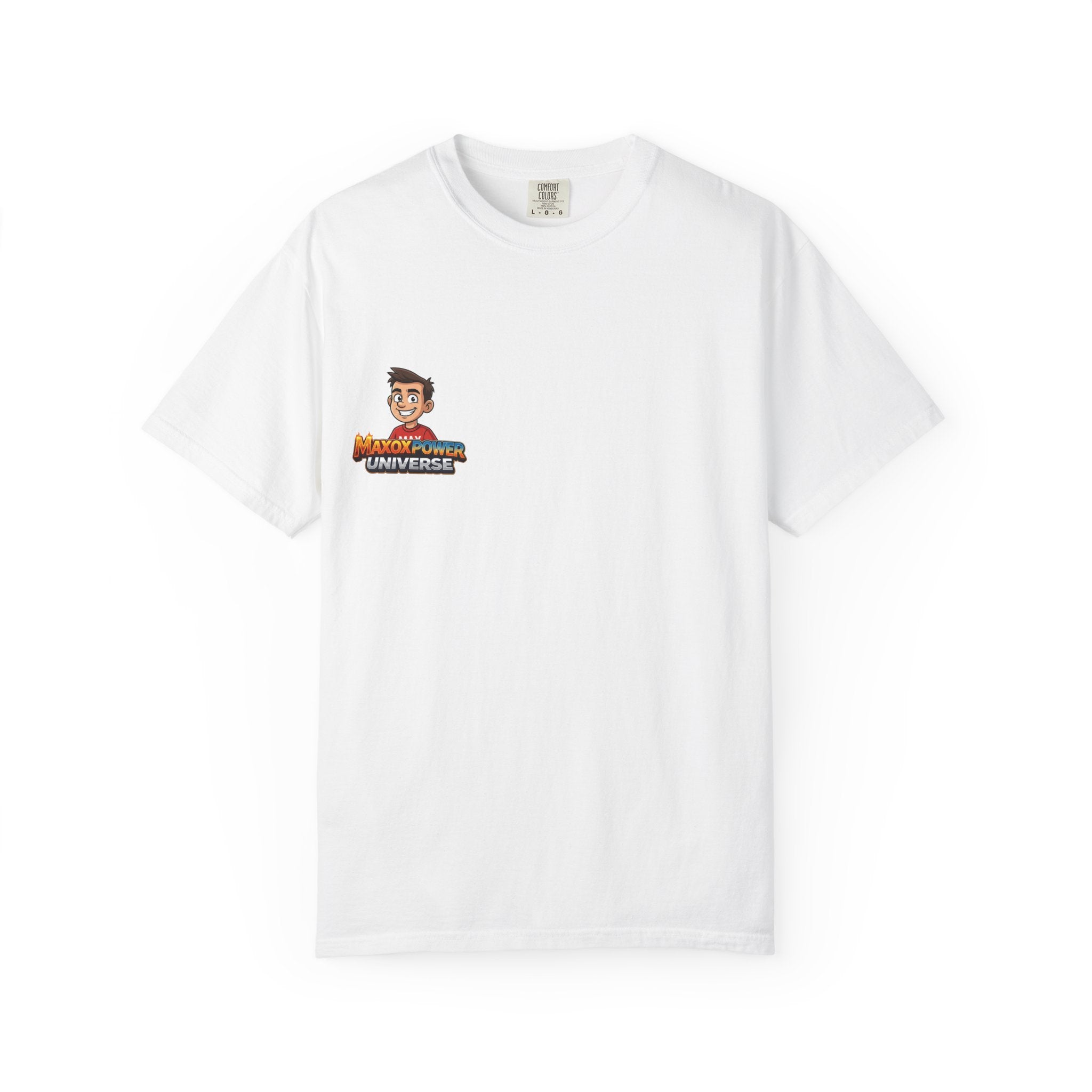 Maxoxpower Universe Graphic T-Shirt