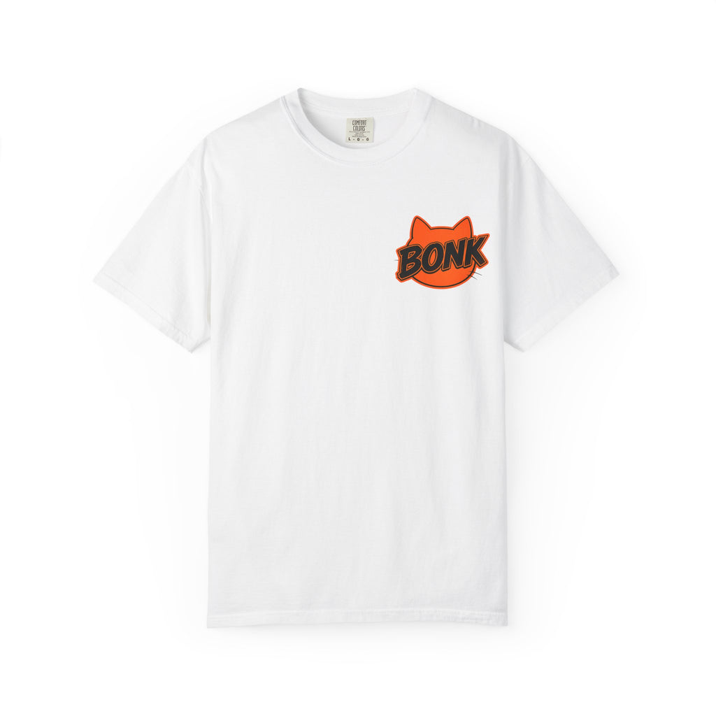 Bonk! Unisex Garment-Dyed T-shirt
