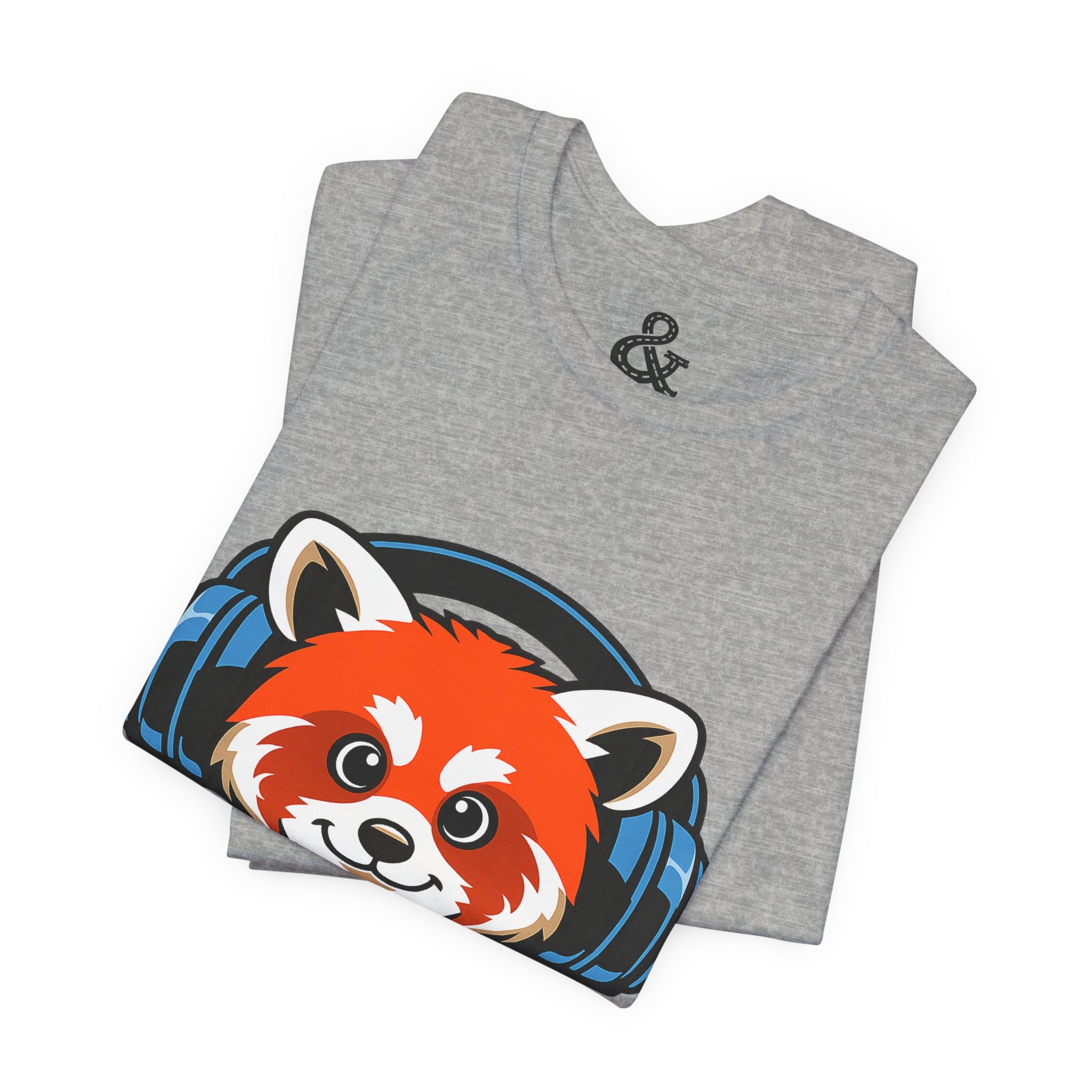 Not a Raccoon! Red Panda Graphic Tee — Loosely Based on EDM