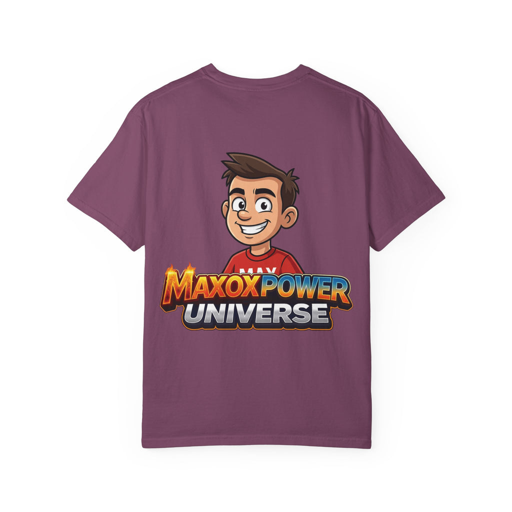 Maxoxpower Universe Graphic T-Shirt