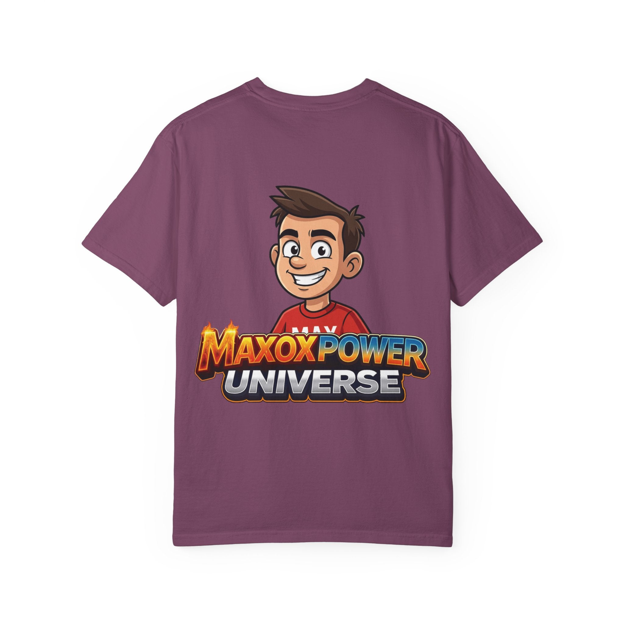 Maxoxpower Universe Graphic T-Shirt