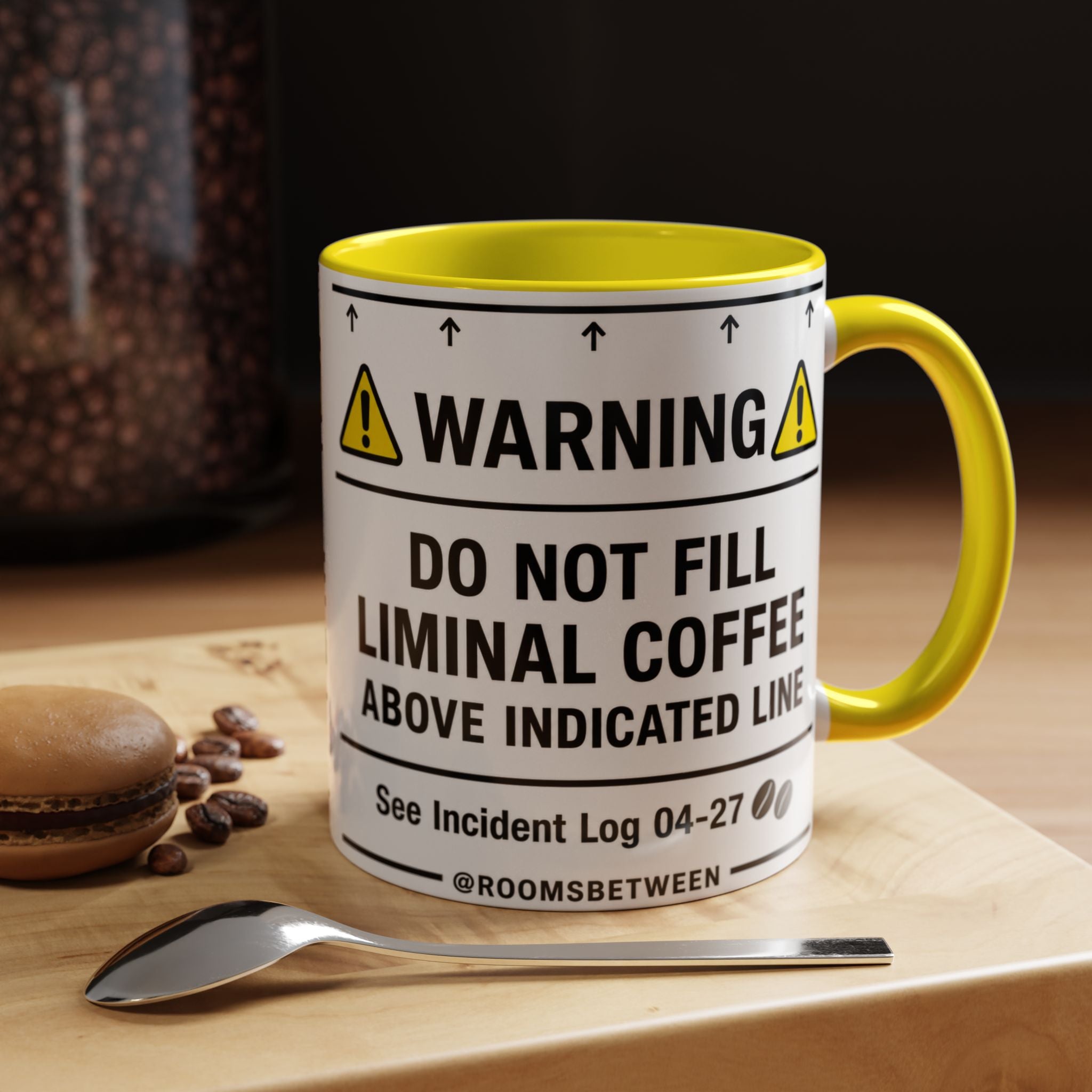 @Roomsbetween Liminal Coffee Safety Mug