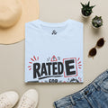 T-Shirt — "Rated E for Existential Damage" Graphic Tee