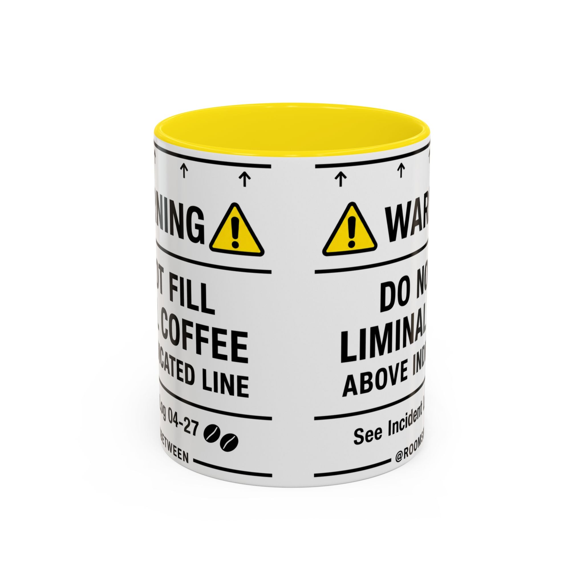 @Roomsbetween Liminal Coffee Safety Mug