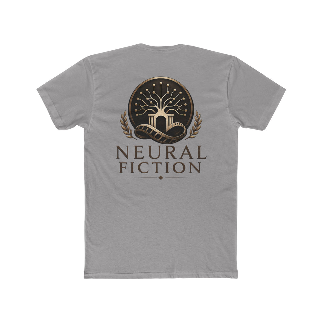 Neural Fiction Tee — The Vine Logo Graphic T-Shirt
