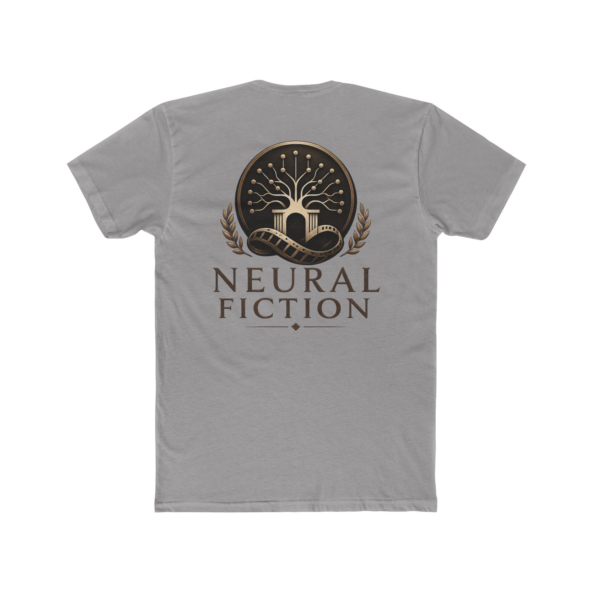 Neural Fiction Tee — The Vine Logo Graphic T-Shirt