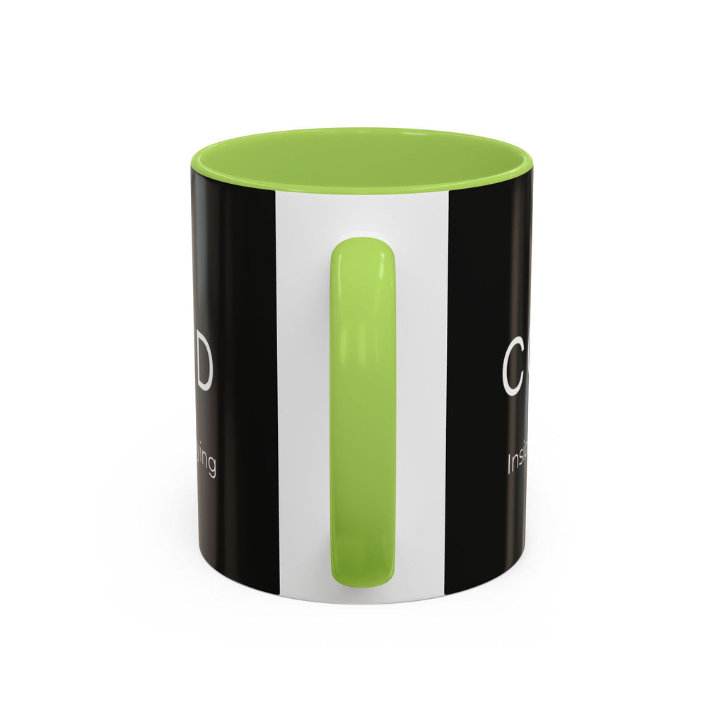 Accent Coffee Mug — Contraband Band Logo Black Ceramic Mug (11/15oz)