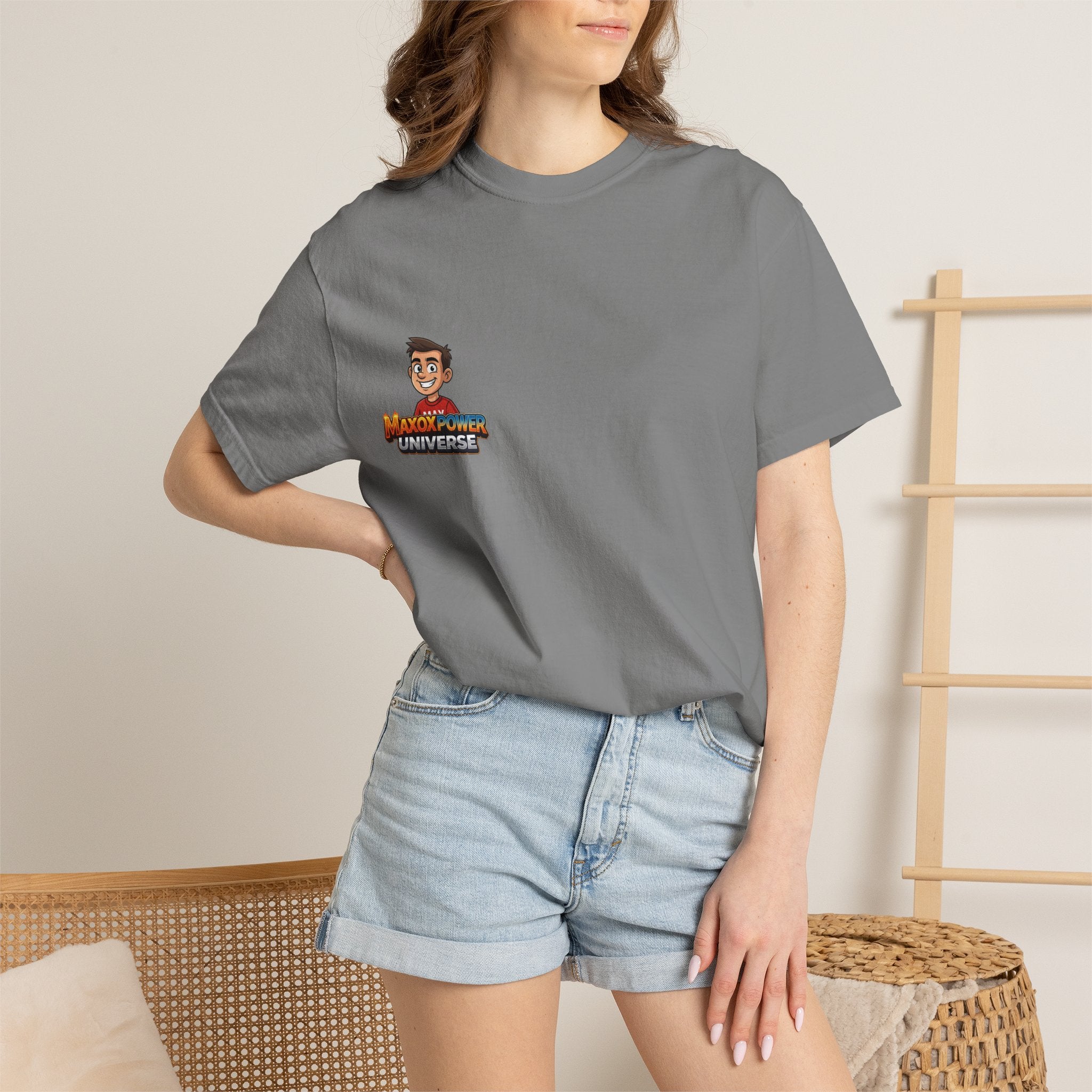 Maxoxpower Universe Graphic T-Shirt
