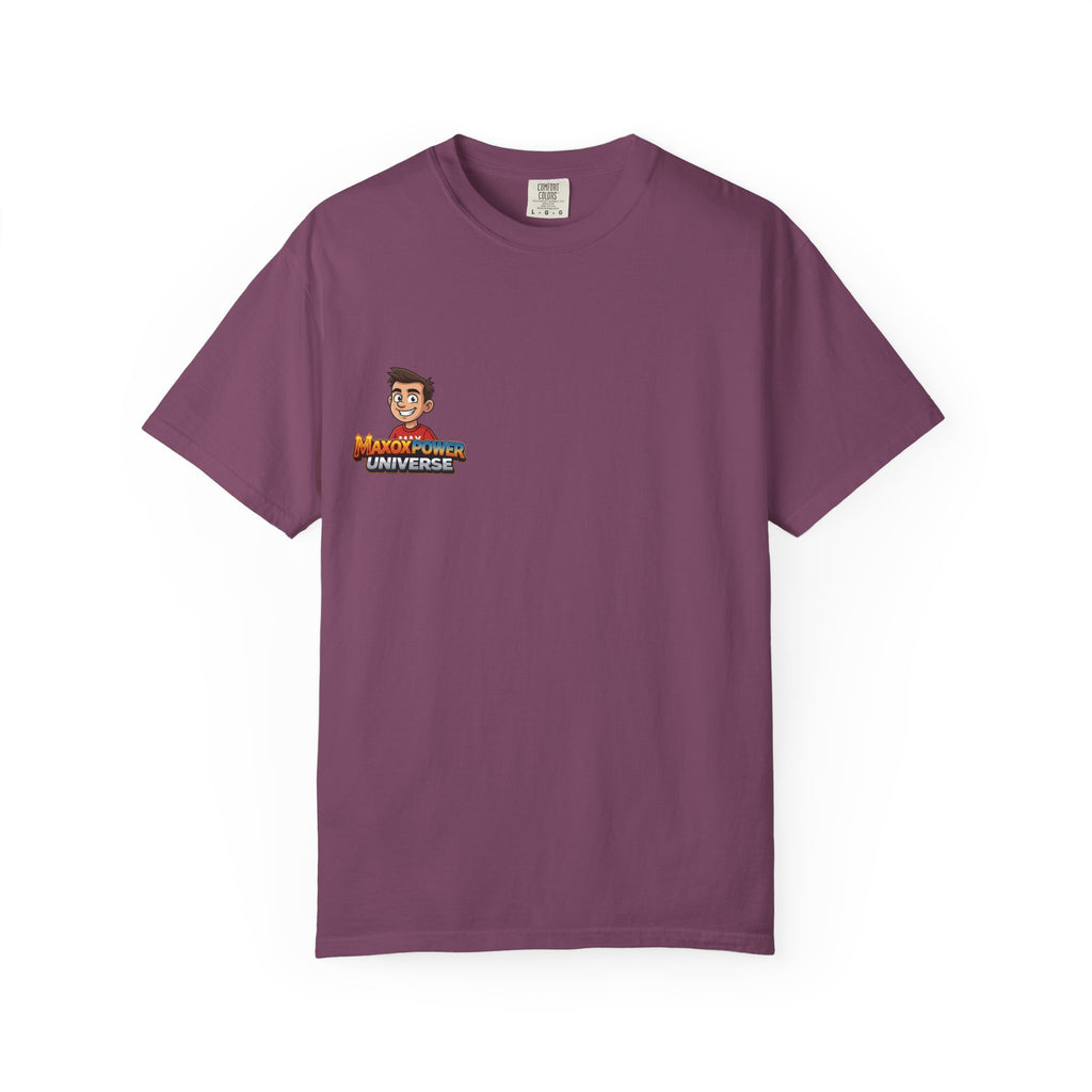 Maxoxpower Universe Graphic T-Shirt