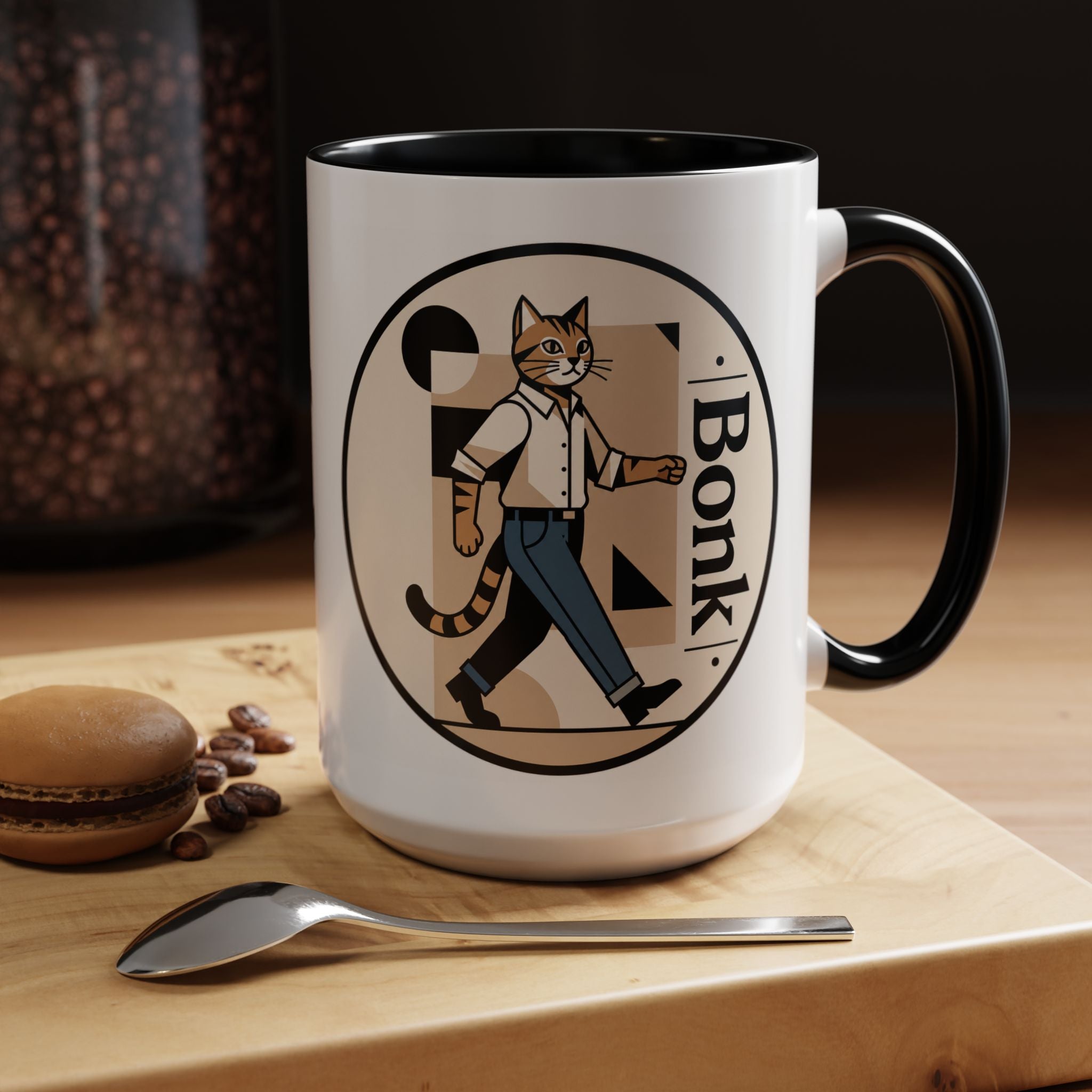 Accent Coffee Mug (11, 15oz)