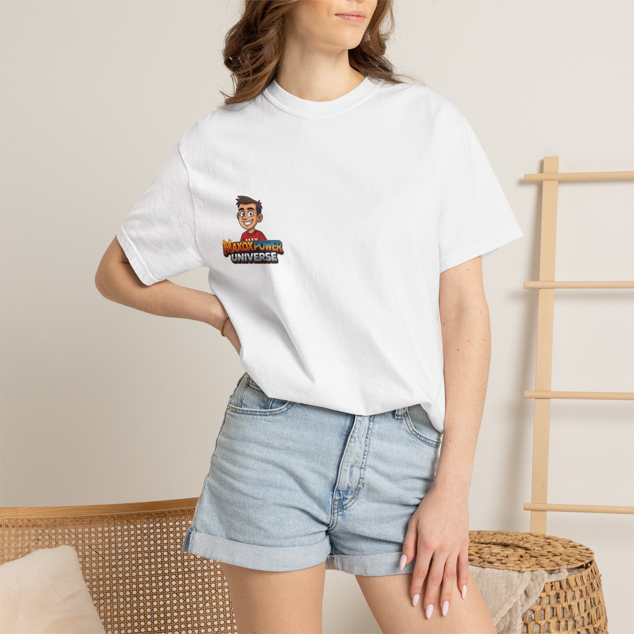 Maxoxpower Universe Graphic T-Shirt