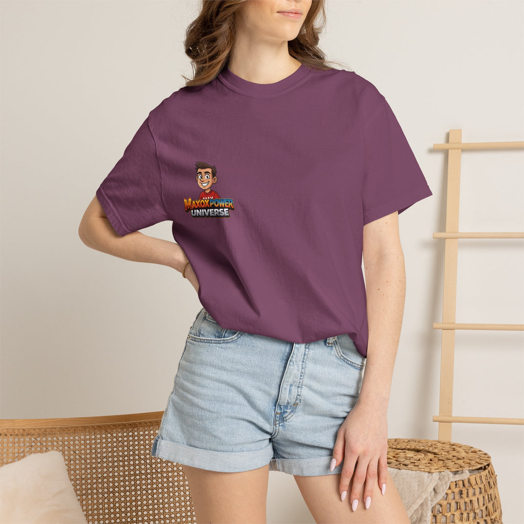Maxoxpower Universe Graphic T-Shirt