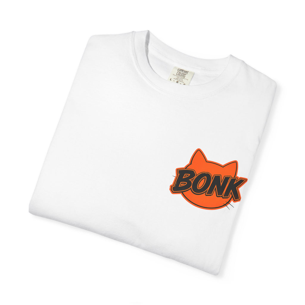 Bonk! Unisex Garment-Dyed T-shirt