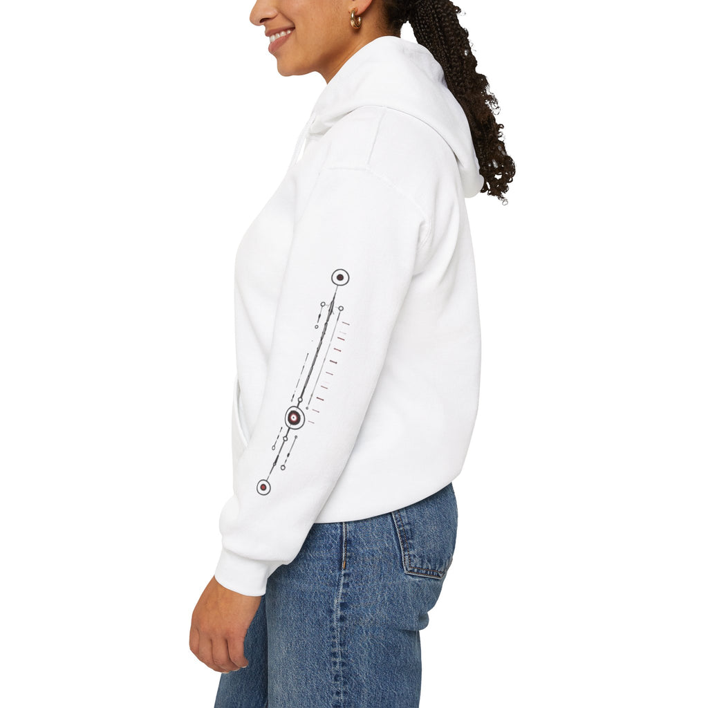 Mystic Seal Sigil Hoodie — GWOS Compass Dreamcatcher Graphic Hoodie