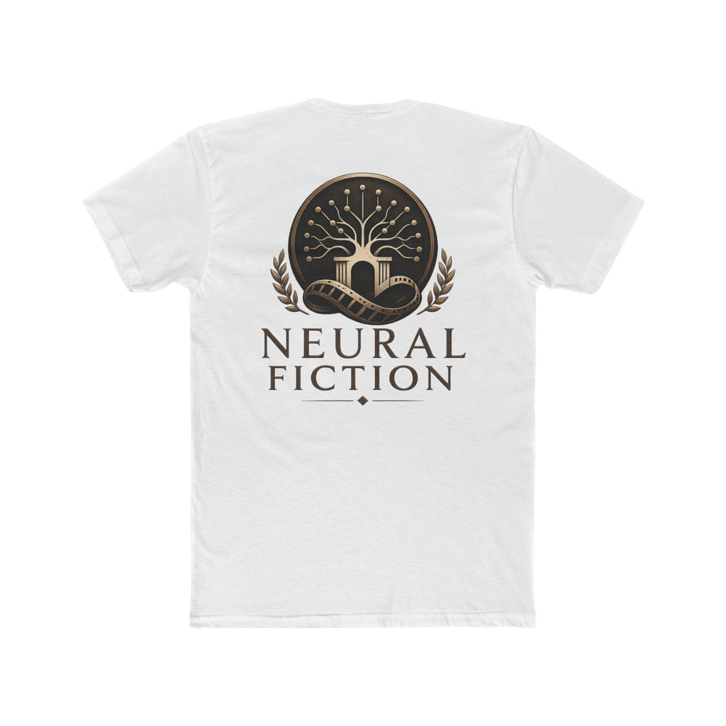Neural Fiction Tee — The Vine Logo Graphic T-Shirt