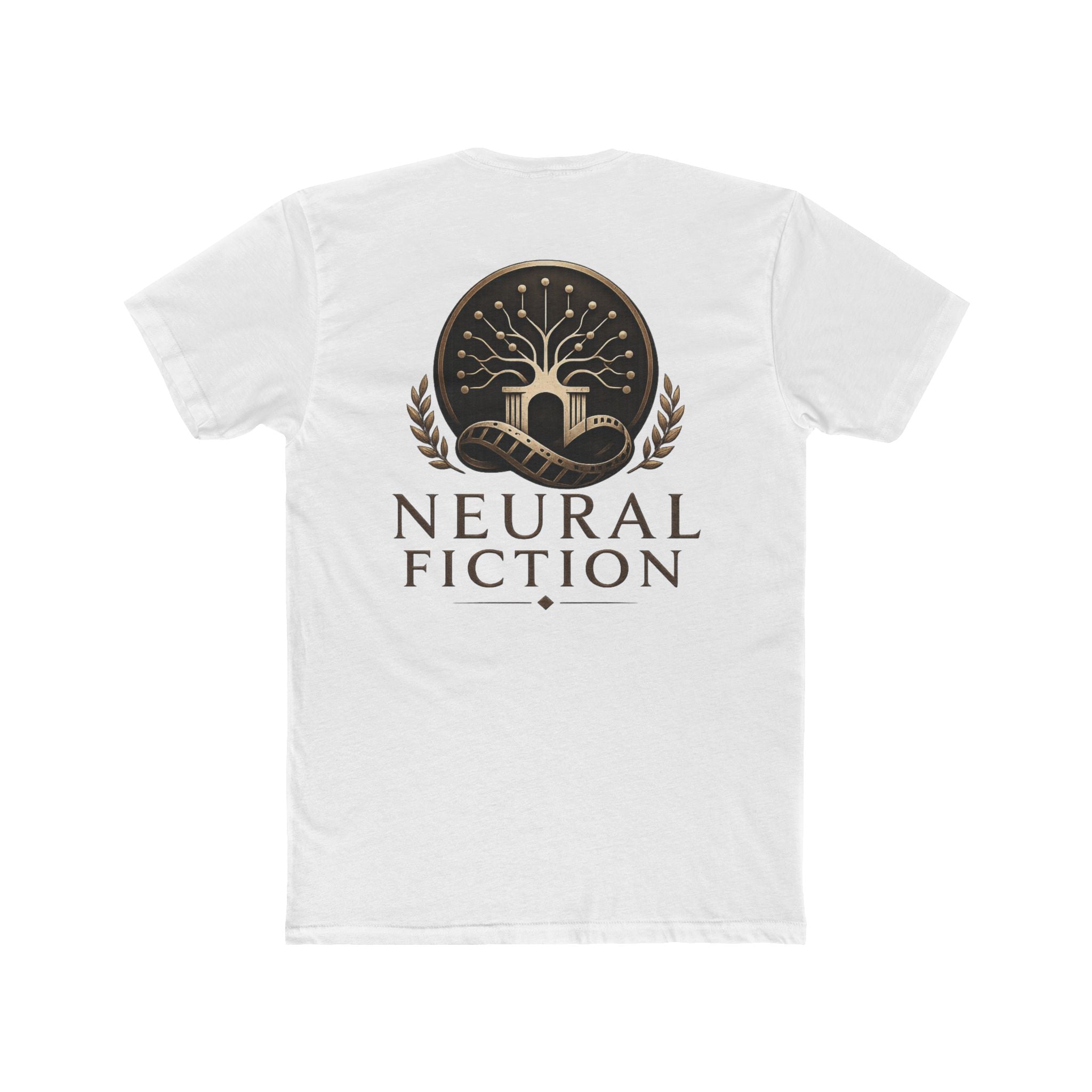 Neural Fiction Tee — The Vine Logo Graphic T-Shirt
